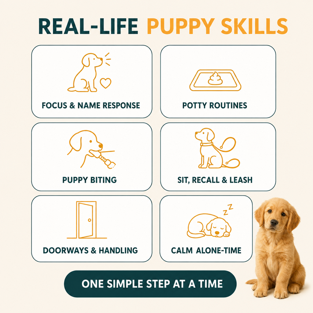 The 21-Day Calm Puppy Challenge